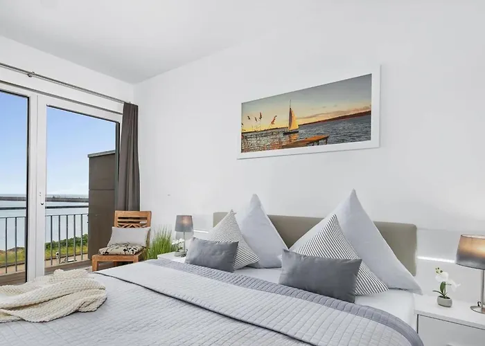 Hafenbrise アパート オルペニッツ